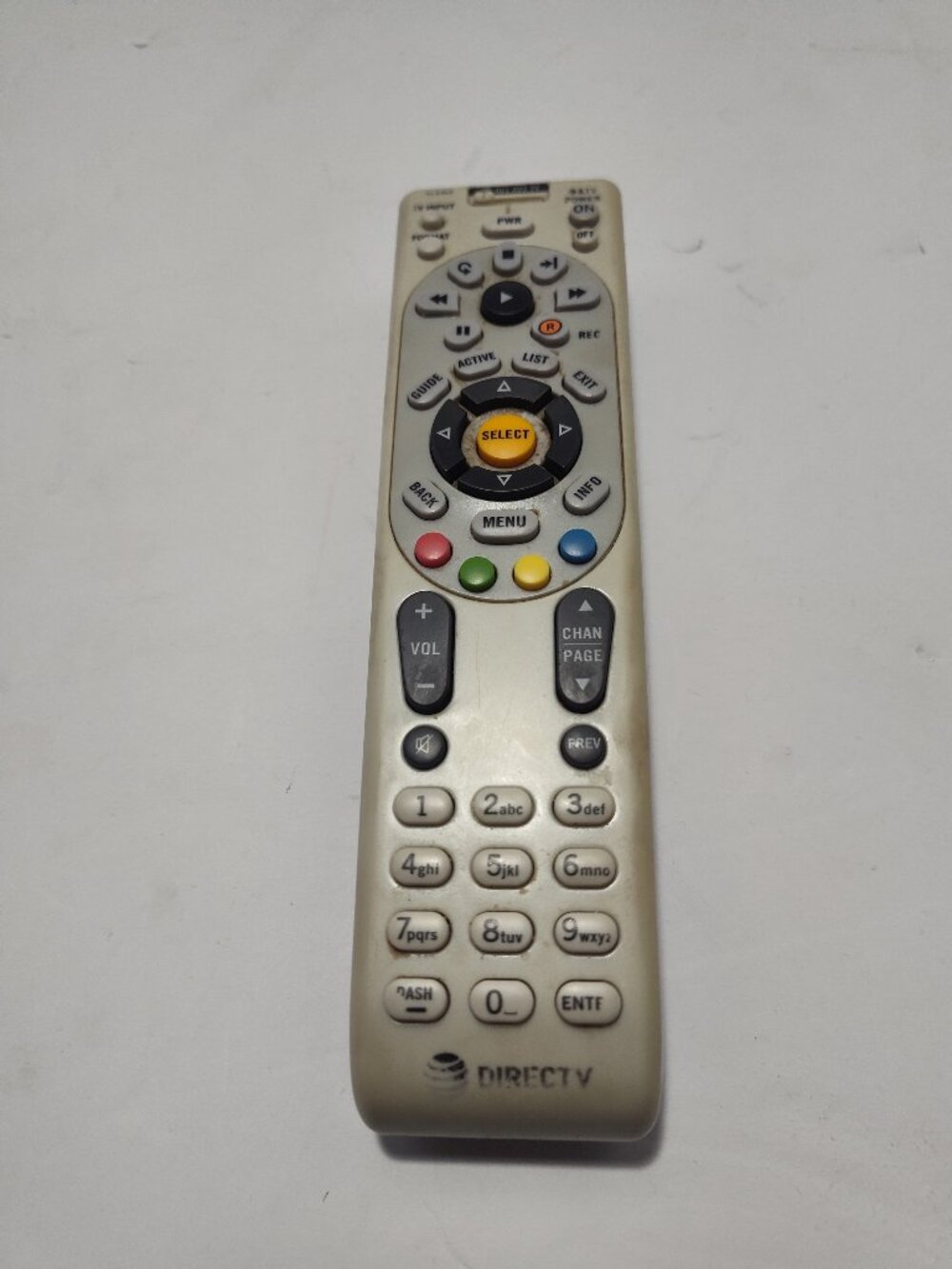Direct TV Remote Control RC66RX - Picture 2 of 4